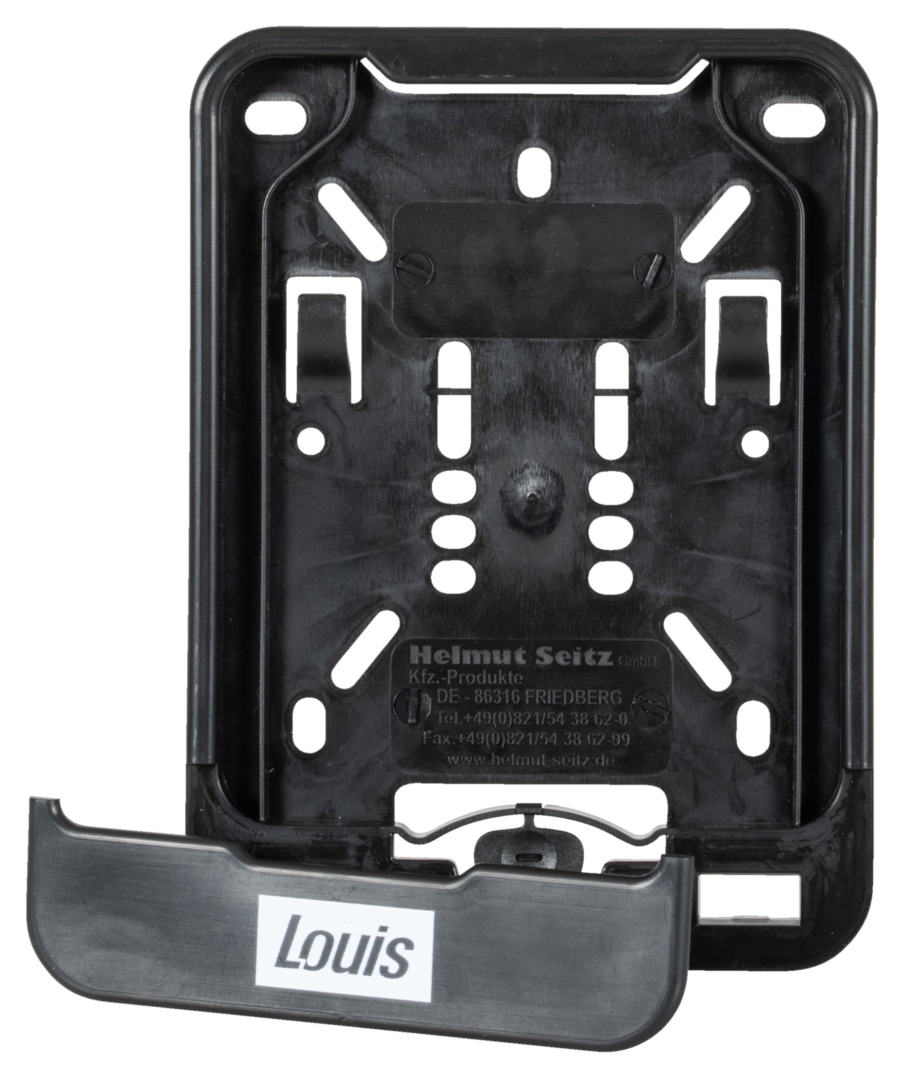 Suport Plăcuță Asigurare Scuter/Moped Louis - Montaj Rapid