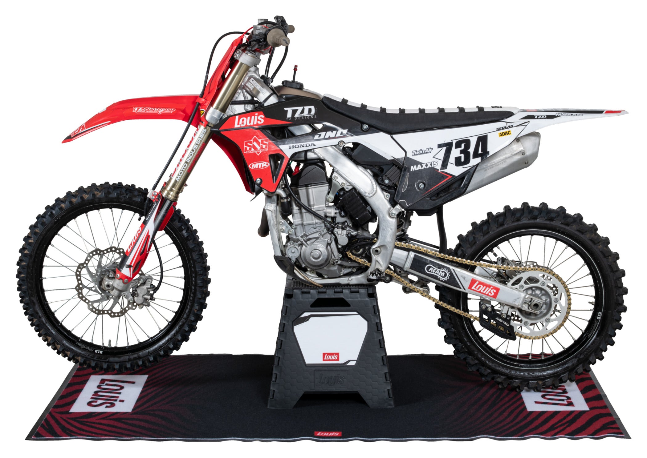 Suport Pliabil Moto Louis - Motocross, Off-Road, Supermoto