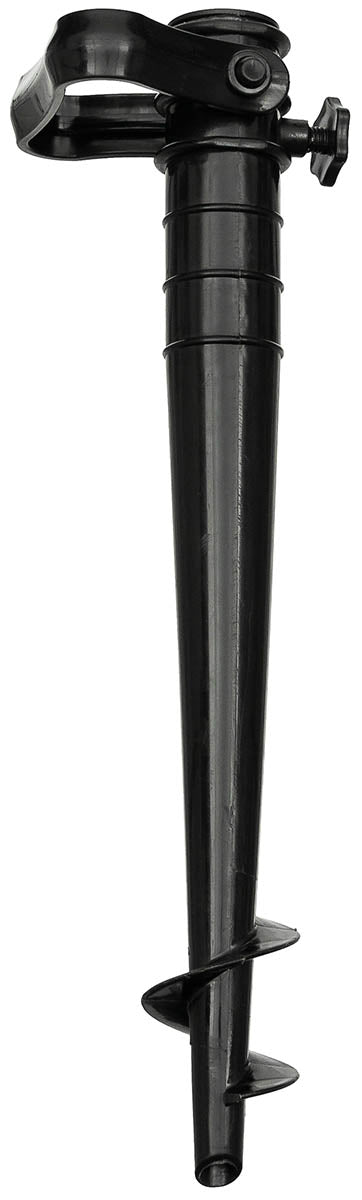 Suport Prindere Umbrelă Negru - L: 39cm, D. max 23mm