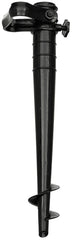 Suport Prindere Umbrelă Negru - L: 39cm, D. max 23mm