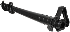 Suport Prindere Umbrelă Negru - L: 39cm, D. max 23mm