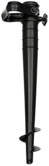 Suport Prindere Umbrelă Negru - L: 39cm, D. max 23mm