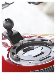 Suport Rezervor Moto RAM Mounts - Prindere Rapidă, Unghi Unic