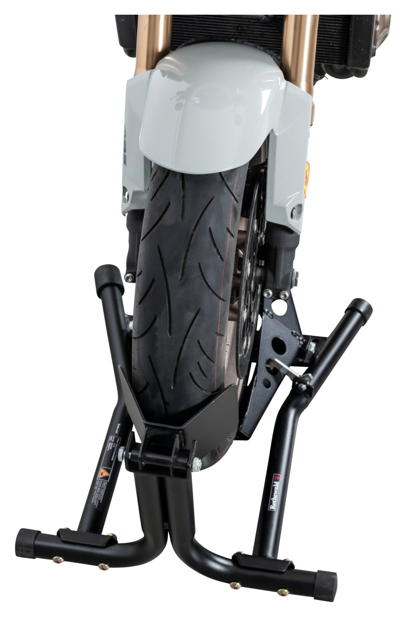 Suport Roată Față 17-18 inch Rothewald - Transport Sigur Moto