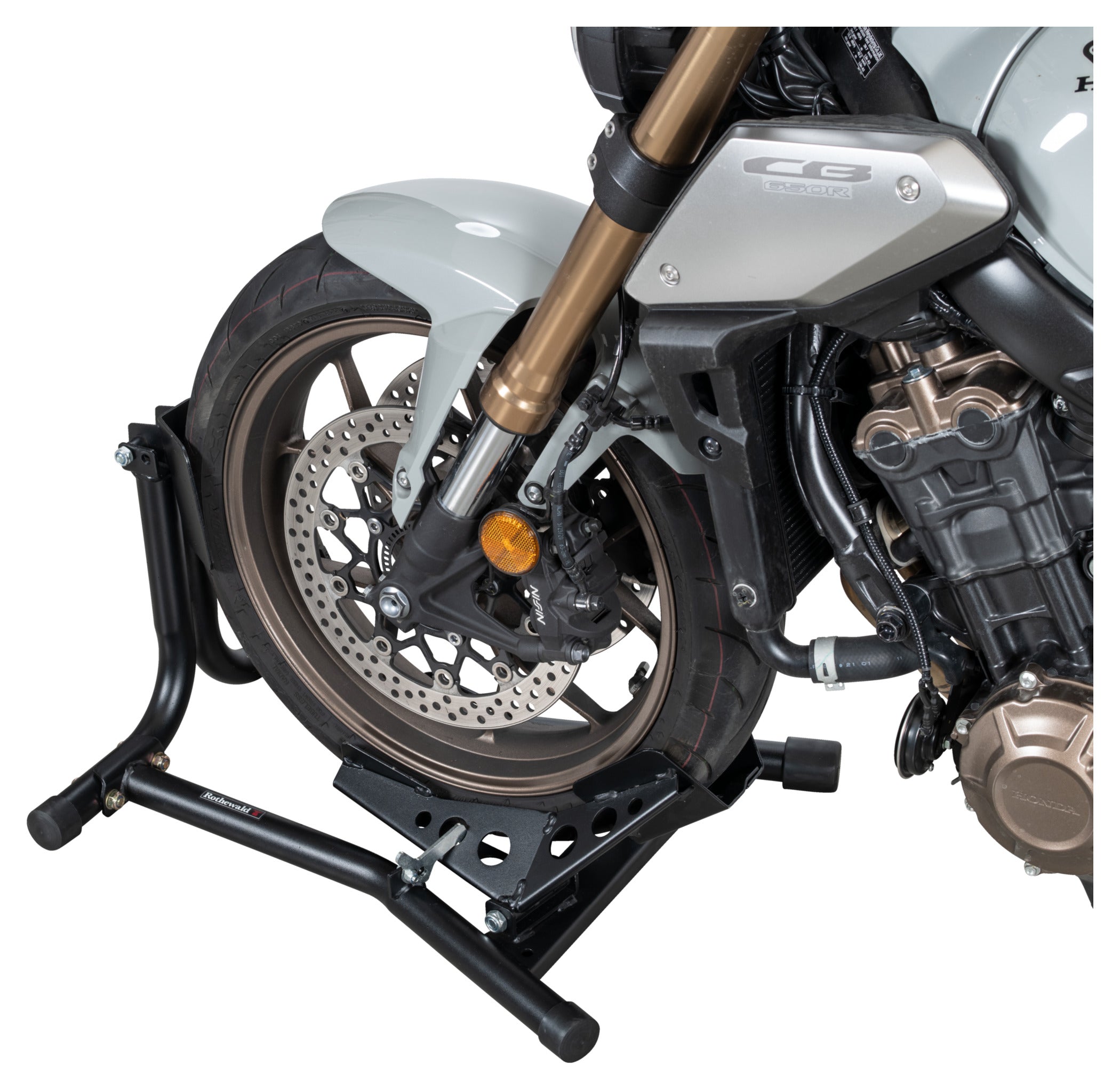 Suport Roată Față 17-18 inch Rothewald - Transport Sigur Moto