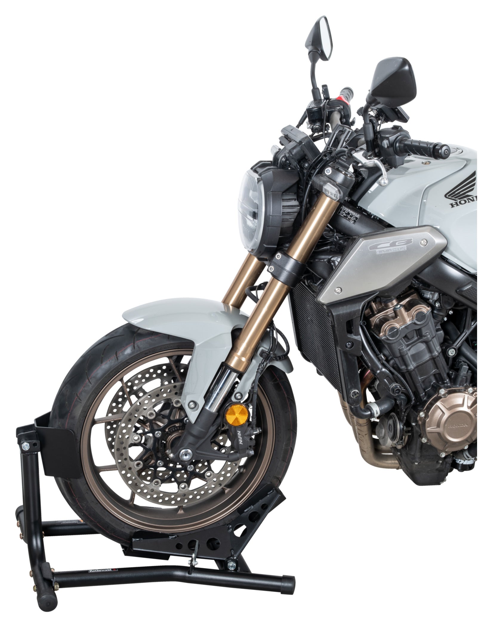 Suport Roată Față 17-18 inch Rothewald - Transport Sigur Moto