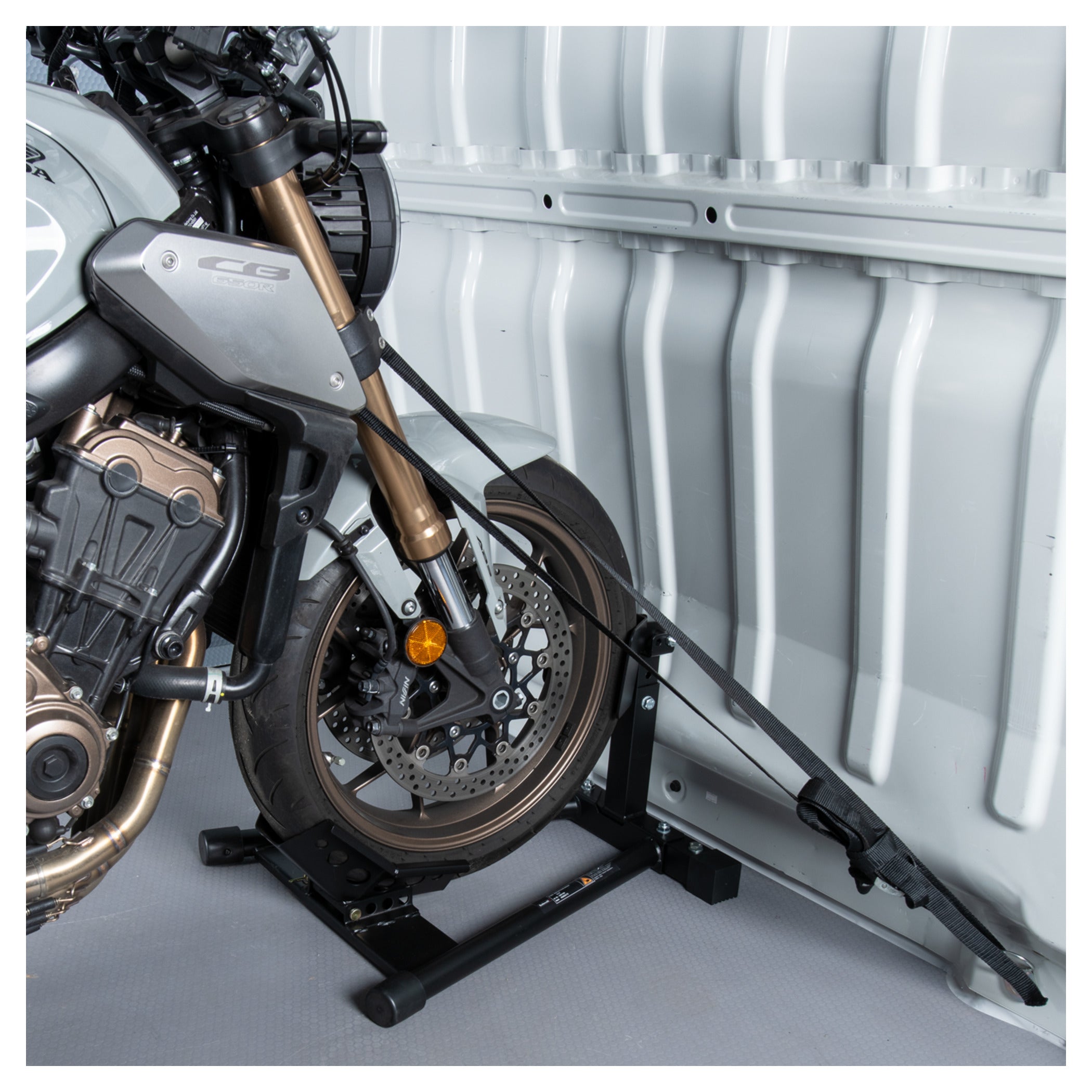 Suport Roată Față Motocicletă Rothewald 16-21 inch - Fixare Sigură