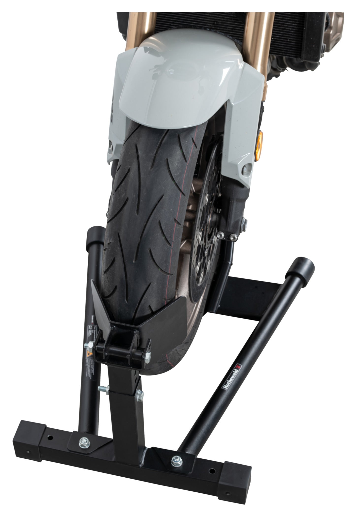 Suport Roată Față Motocicletă Rothewald 16-21 inch - Fixare Sigură