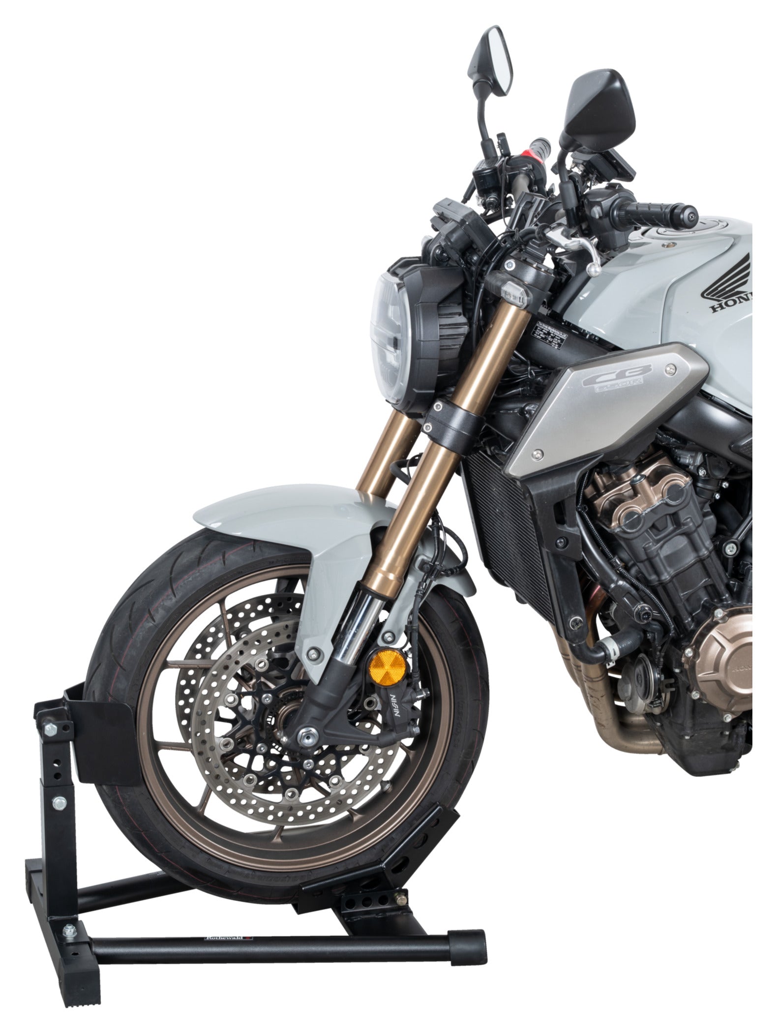 Suport Roată Față Motocicletă Rothewald 16-21 inch - Fixare Sigură