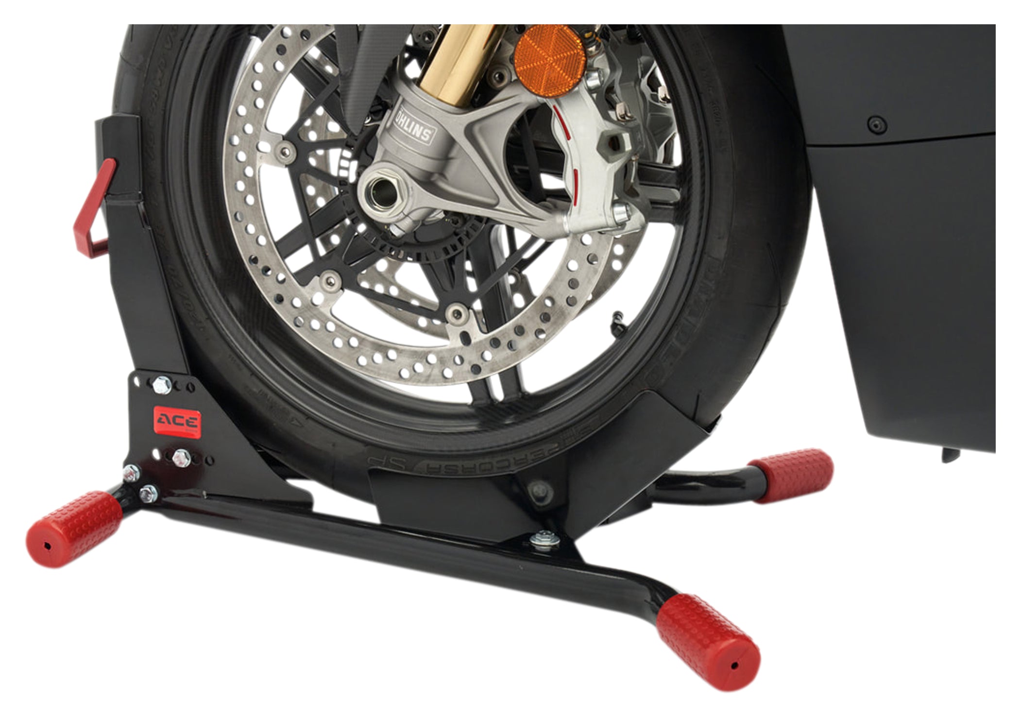 Suport Roată Față SteadyStand Acebikes - Stabil și Portabil