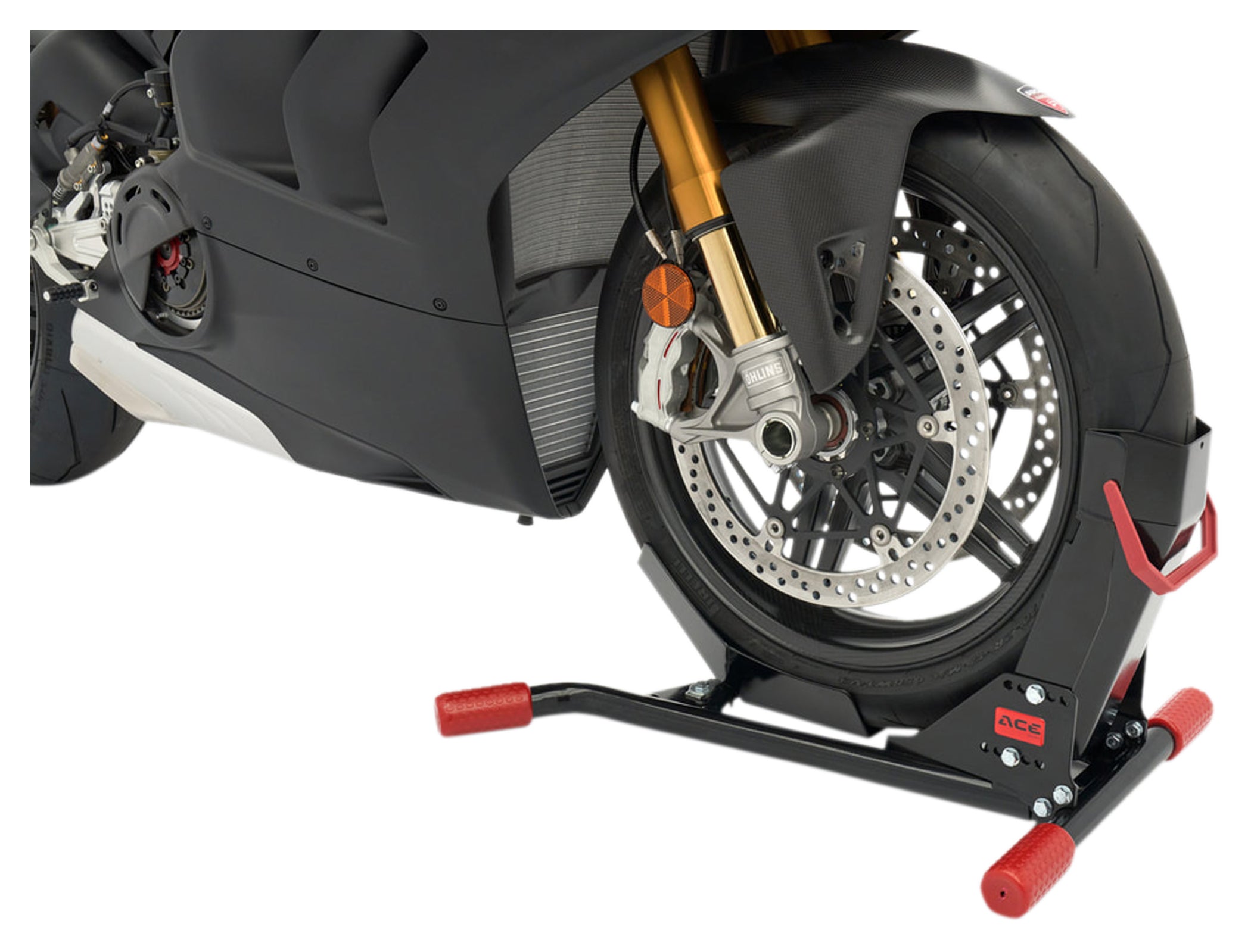 Suport Roată Față SteadyStand Acebikes - Stabil și Portabil