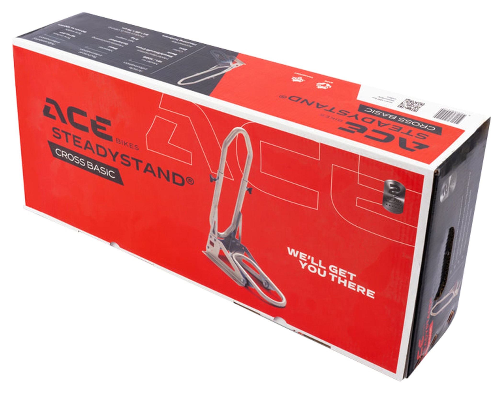 Suport Roată Moto SteadyStand Cross Basic Acebikes - Transport Sigur