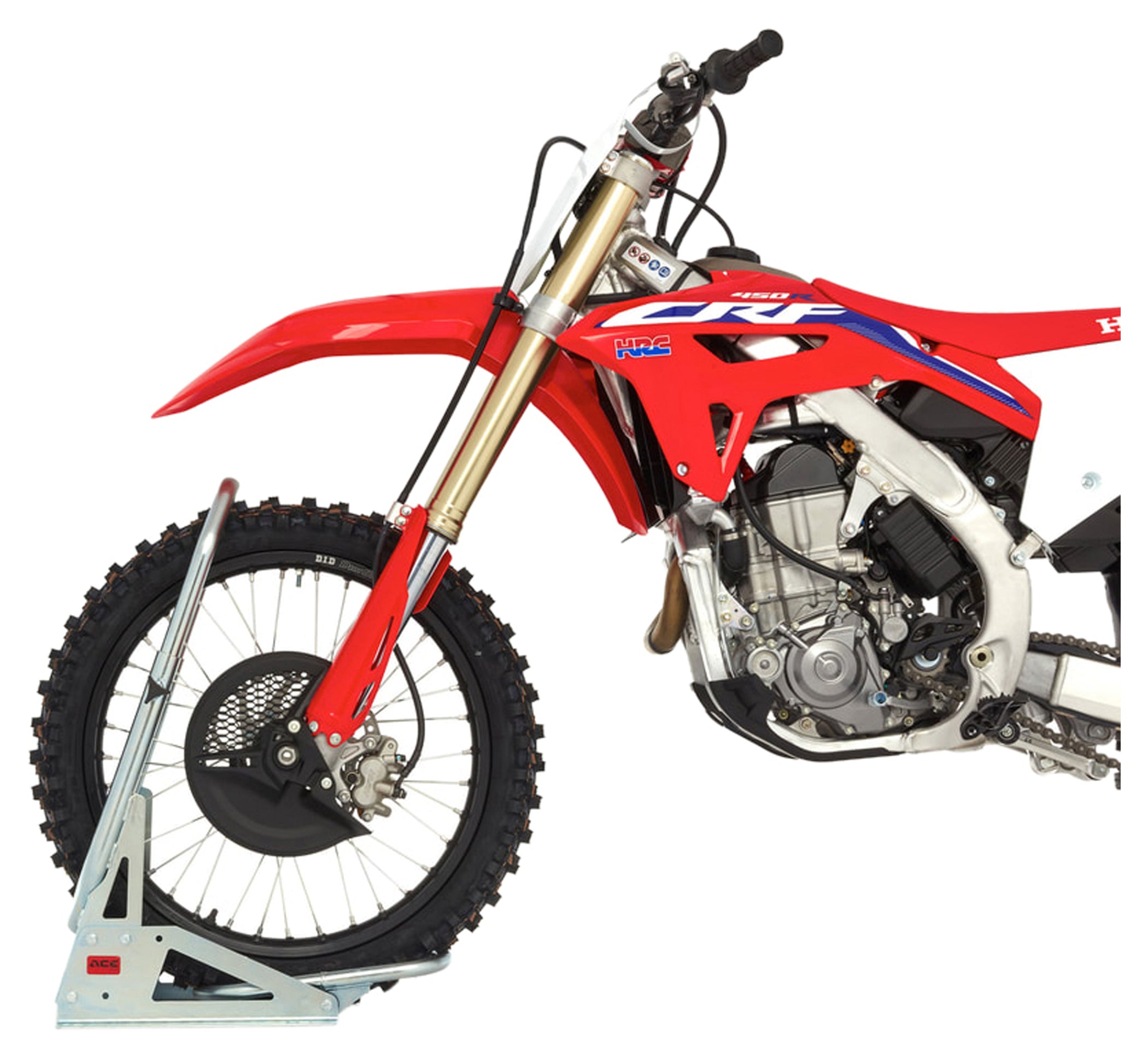 Suport Roată Moto SteadyStand Cross Basic Acebikes - Transport Sigur