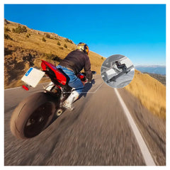Suport Selfie Stick Moto Louis - Stabilizare Maximă, Unghiuri Flexibile