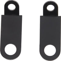 Suport Semnalizare HIGHSIDER CNC - Aluminiu, Negru Anodizat