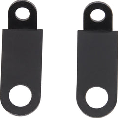 Suport Semnalizare HIGHSIDER CNC - Aluminiu, Negru Anodizat