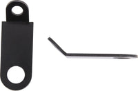 Suport Semnalizare HIGHSIDER CNC - Aluminiu, Negru Anodizat
