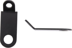 Suport Semnalizare HIGHSIDER CNC - Aluminiu, Negru Anodizat