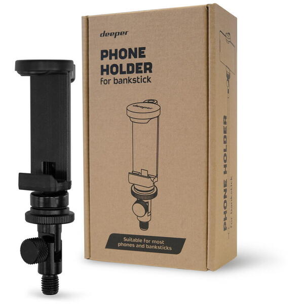 Suport Smartphone Bank Stick Deeper - Pescuit Modern, Siguranță - 2