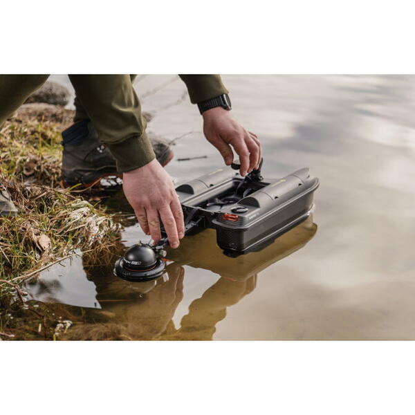 Suport Sonar Deeper - Fixare Sigură Pe Barcă, Rotativ - 3