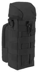 Suport Sticlă Bottle Holder II Brandit - Sistem Molle, Buzunar Frontal