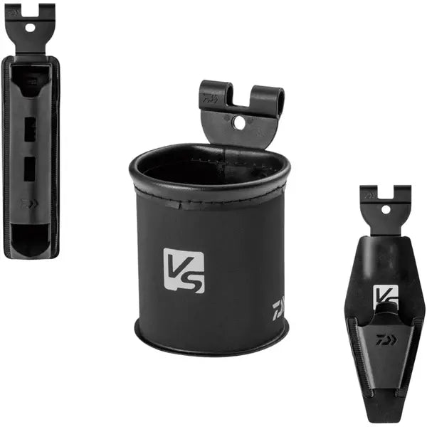 Suport Sticlă DAIWA D.VSBTTLHDBK - Prindere Sigură, Acces Rapid - 2
