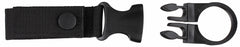 Suport sticlă Flaschenhalter Negru MFH - Sistem click, Prindere MOLLE