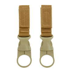 Suport Sticlă MOLLE 2-pack JFO07 Coyote - Hidratare Rapidă