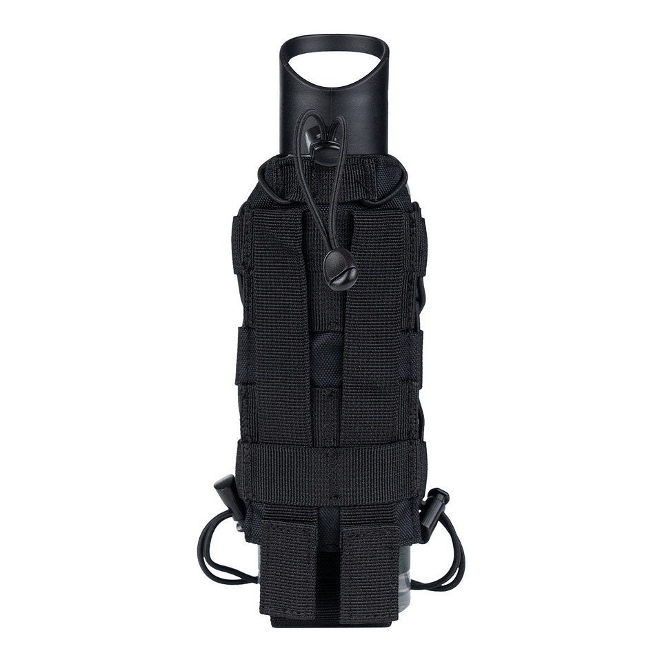 Suport Sticlă MOLLE Ajustabil Negru - Securitate și Acces Rapid