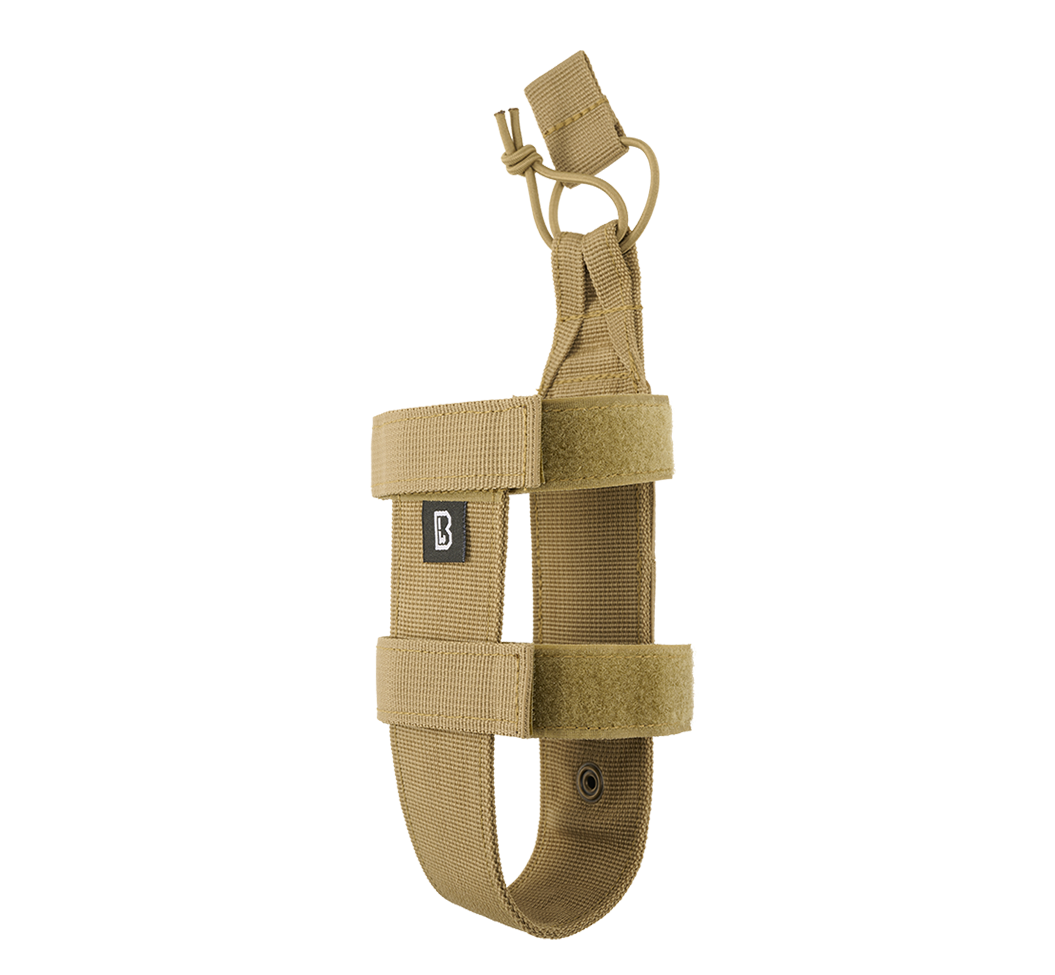 Suport Sticla Molle Flex Large Camel Brandit - Hidratare la Indemana