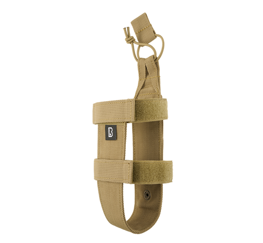 Suport Sticla Molle Flex Large Camel Brandit - Hidratare la Indemana