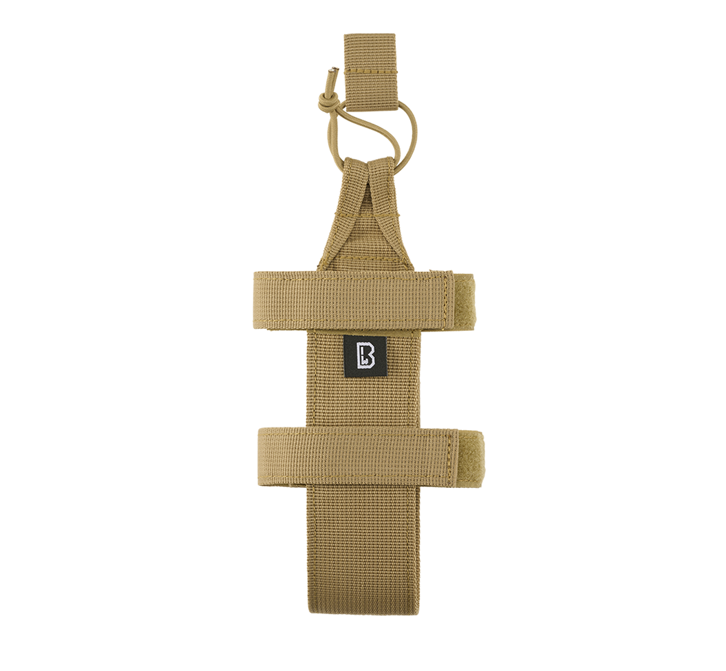 Suport Sticla Molle Flex Large Camel Brandit - Hidratare la Indemana