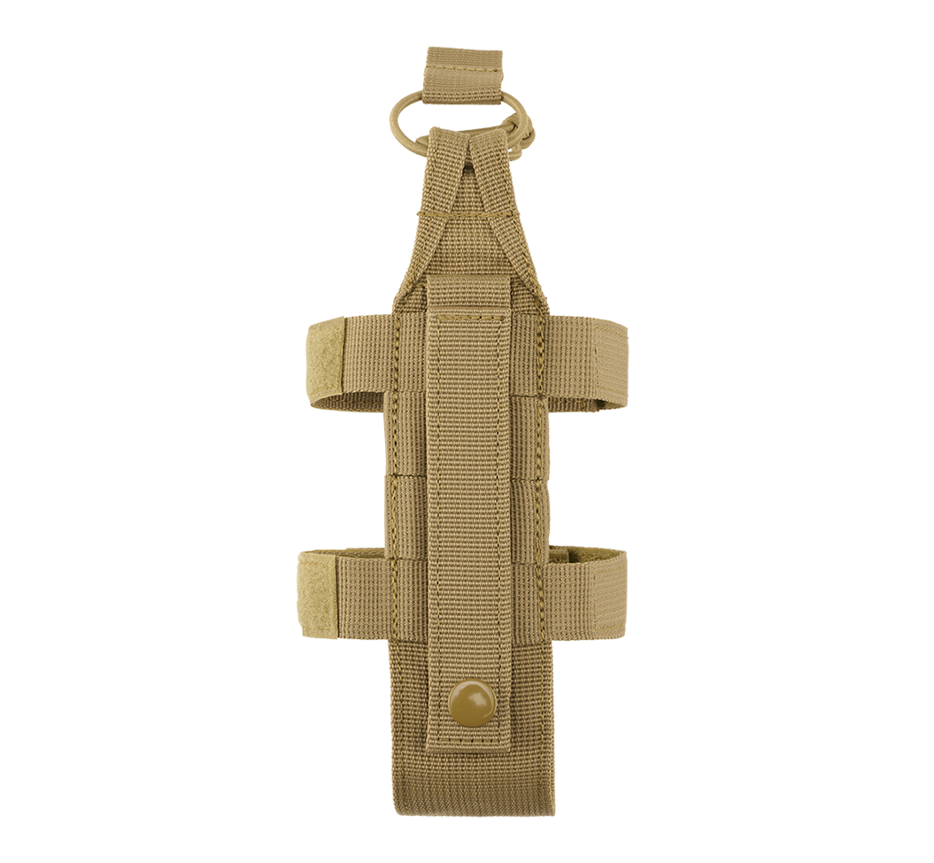 Suport Sticla Molle Flex Large Camel Brandit - Hidratare la Indemana