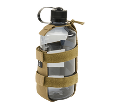 Suport Sticla Molle Flex Large Camel Brandit - Hidratare la Indemana