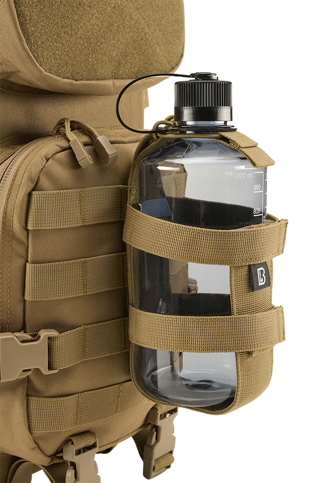 Suport Sticla Molle Flex Large Camel Brandit - Hidratare la Indemana