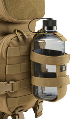 Suport Sticla Molle Flex Large Camel Brandit - Hidratare la Indemana