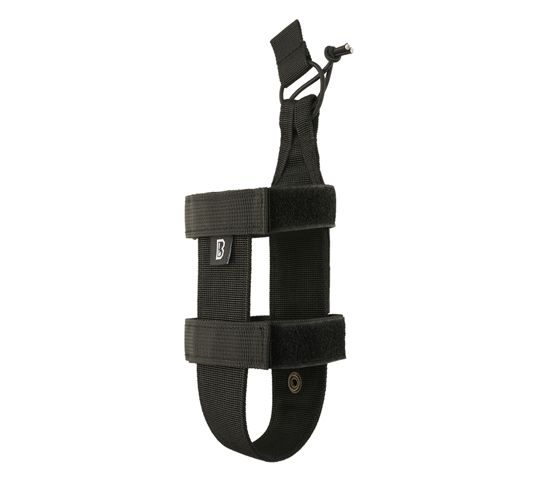 Suport Sticla Molle Flex Large Negru Brandit - Transport Sigur