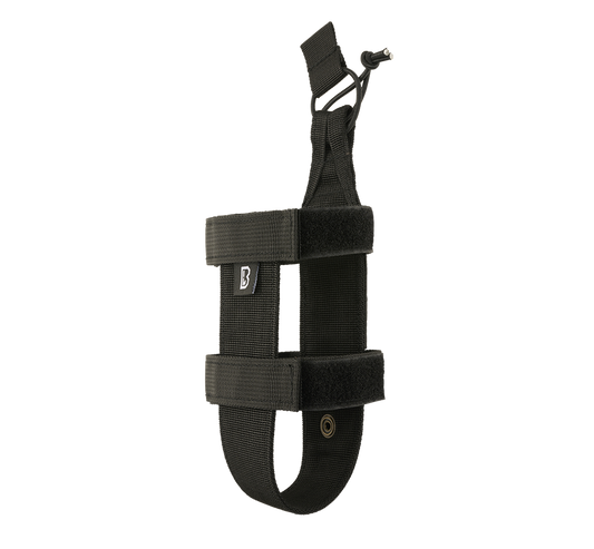 Suport Sticla Molle Flex Large Negru Brandit - Transport Sigur