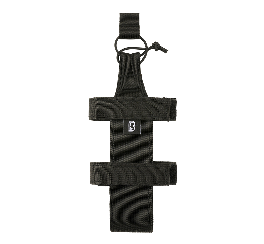 Suport Sticla Molle Flex Large Negru Brandit - Transport Sigur