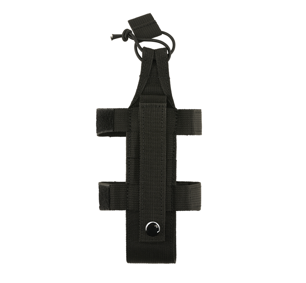 Suport Sticla Molle Flex Large Negru Brandit - Transport Sigur