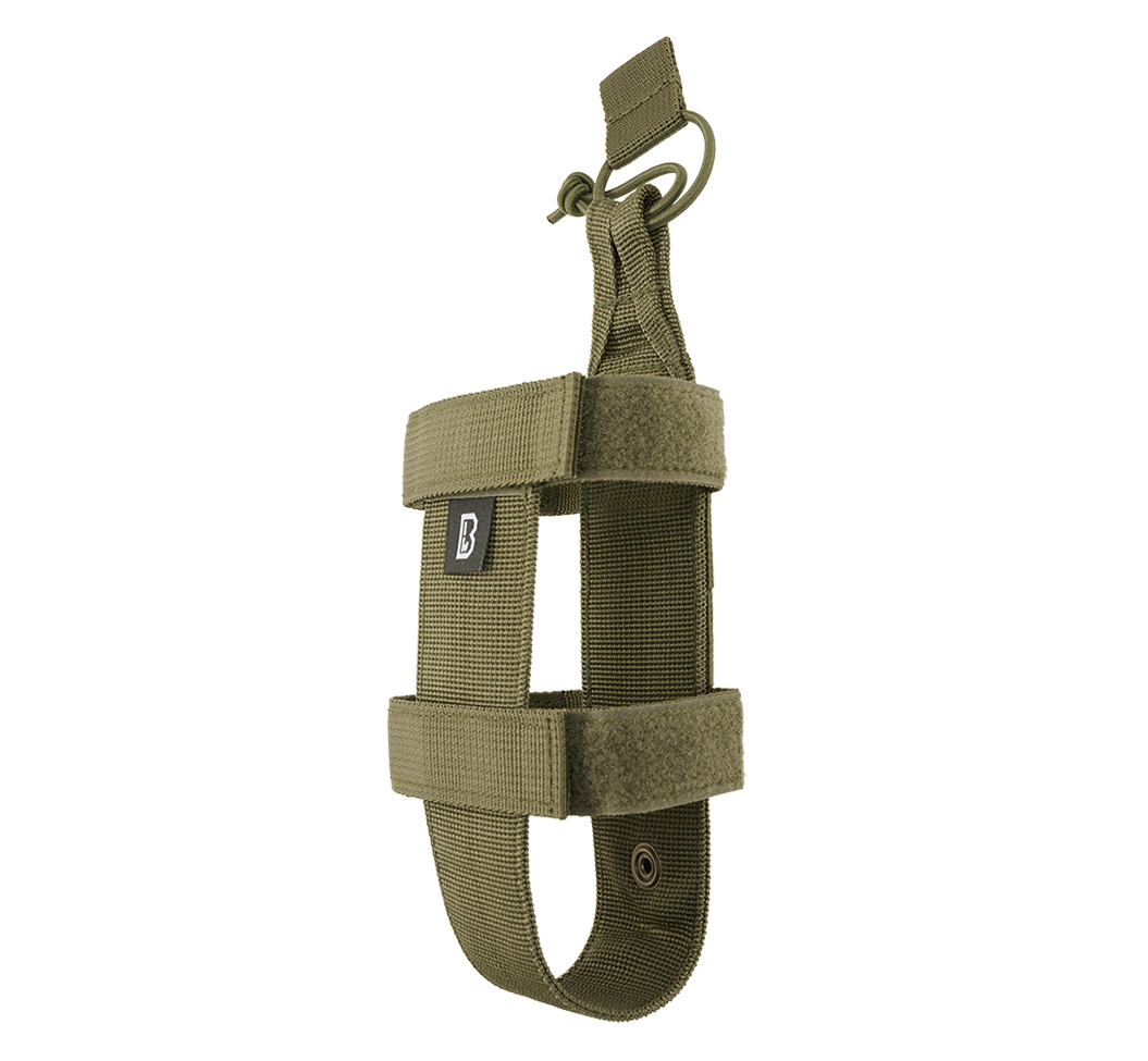 Suport Sticla Molle Flex Large Olive Brandit - Hidratare Optima
