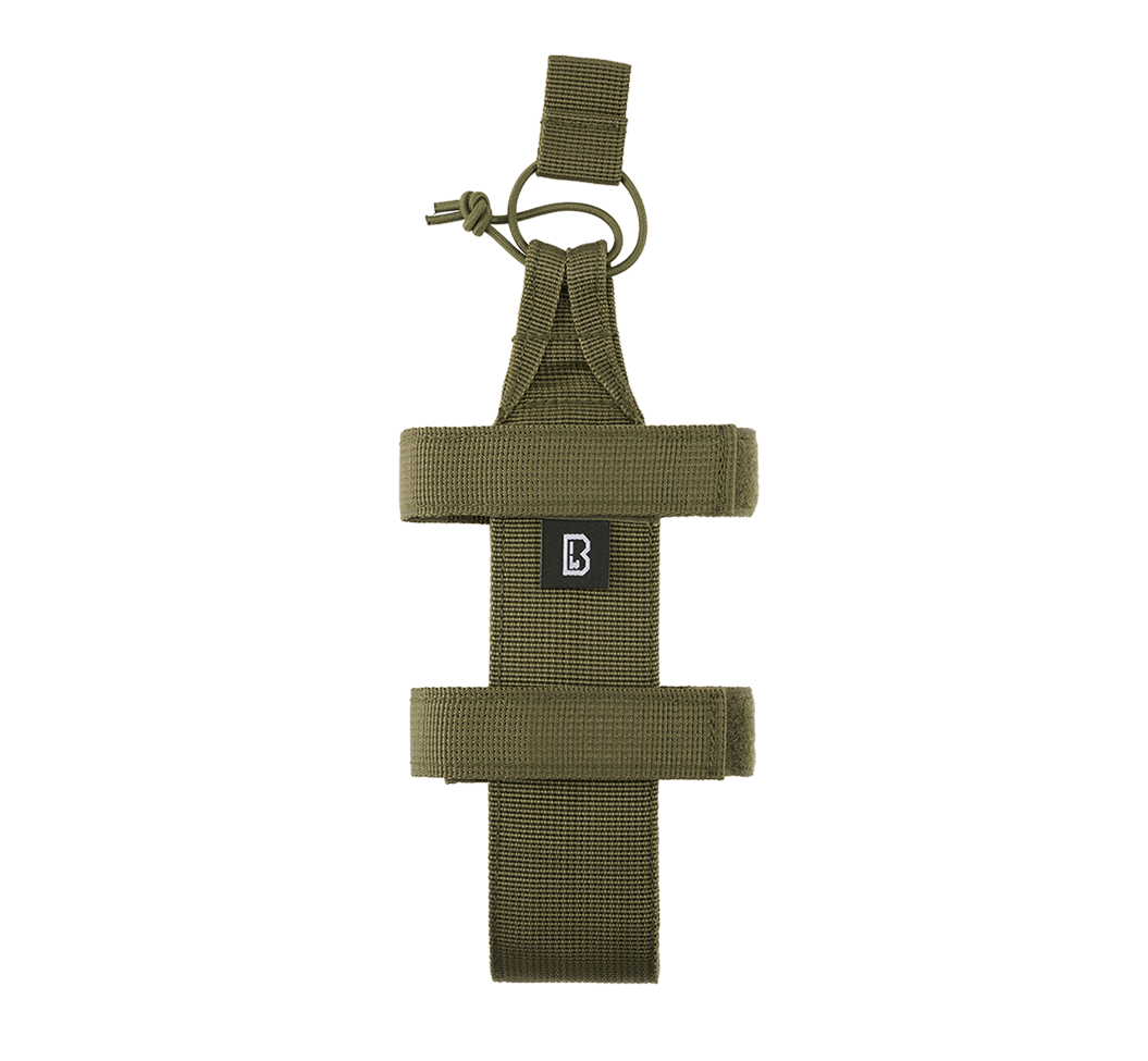 Suport Sticla Molle Flex Large Olive Brandit - Hidratare Optima