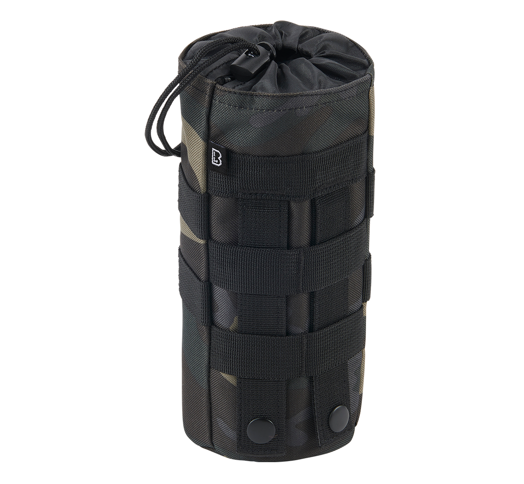 Suport Sticla Molle I Dark Camo Brandit - Hidratare la Indemana