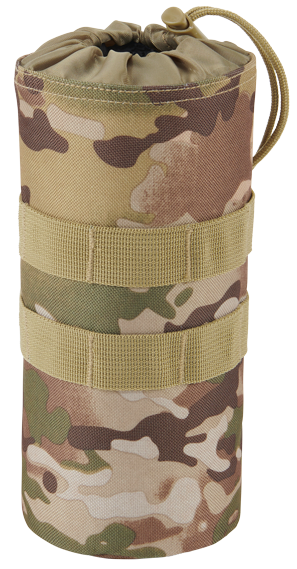 Suport Sticla Molle I Tactical Camo Brandit - Acces Rapid