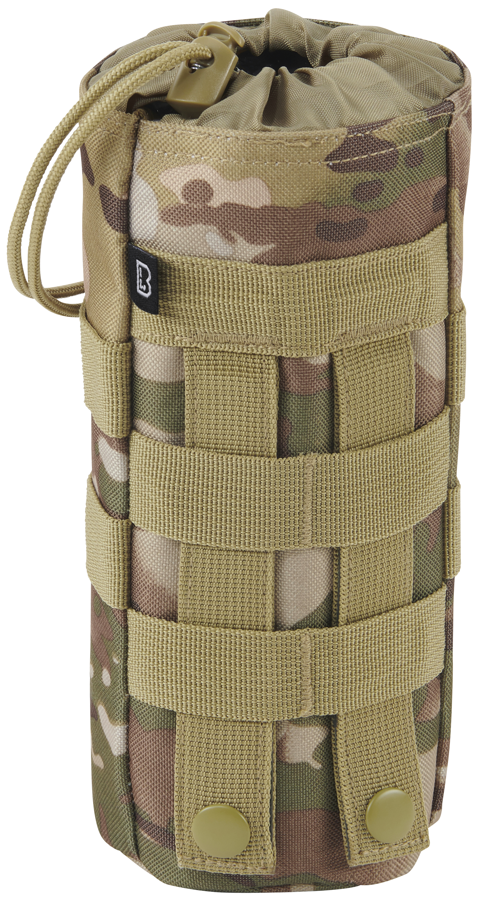 Suport Sticla Molle I Tactical Camo Brandit - Acces Rapid