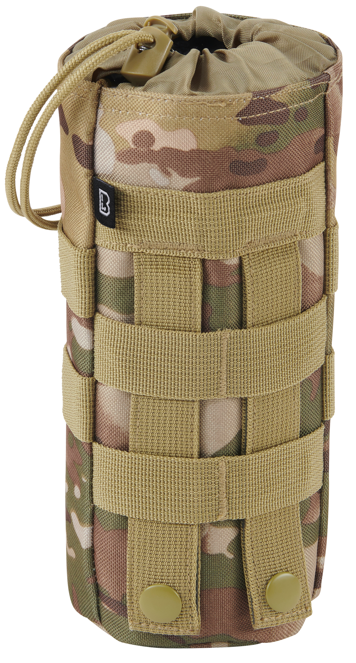 Suport Sticla Molle I Tactical Camo Brandit - Acces Rapid