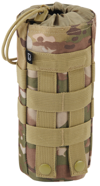 Suport Sticla Molle I Tactical Camo Brandit - Acces Rapid