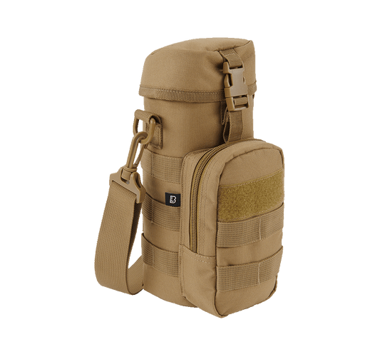 Suport Sticla Molle II Camel Brandit - Acces Rapid