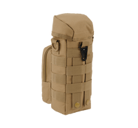 Suport Sticla Molle II Camel Brandit - Acces Rapid