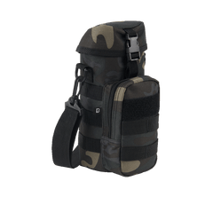 Suport Sticla Molle II Dark Camo Brandit - Acces Rapid si Fiabil